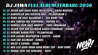 Download lagu DJ RAISO NGAPUSI - JUJUR AKU RAISO KUDU MILIH SOPO NING ATIKU - DJ JAWA VIRAL TIKTOK 2026 mp3
