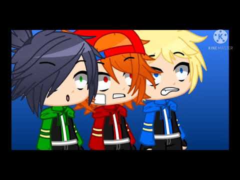 Powerpuff girls Z vs Rowdyuff Boys /Fear alert/japaneses (gacha club)