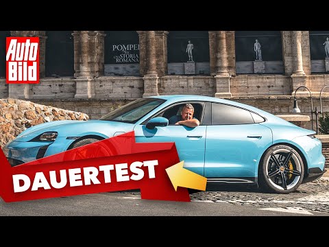Porsche Taycan 4S (2023) | How the Taycan 4S performs in our endurance test | with Tim Daahlgard