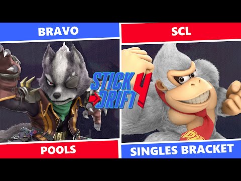 Stick Drift 4: Pools - Bravo (Wolf) Vs SCL (DK) SSBU Singles