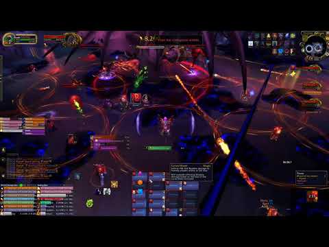 Never vs Il'gynoth, Corruption Reborn Mythic  l  Disc Priest PoV