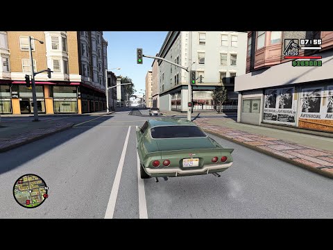 GTA San Andreas 4K Gameplay Part 56 - Yay Ka-Boom-Boom - GTA San (4K 60FPS PC)