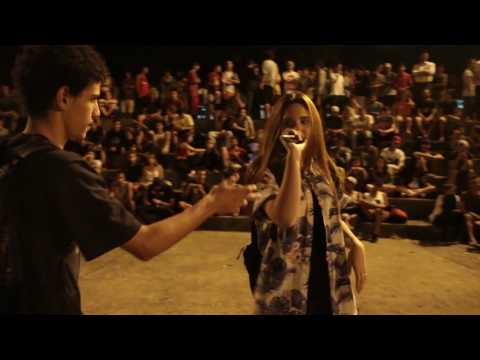 BDE - Murica x Julia Ricci (2ª SEMI FINAL) - 12/04/2017