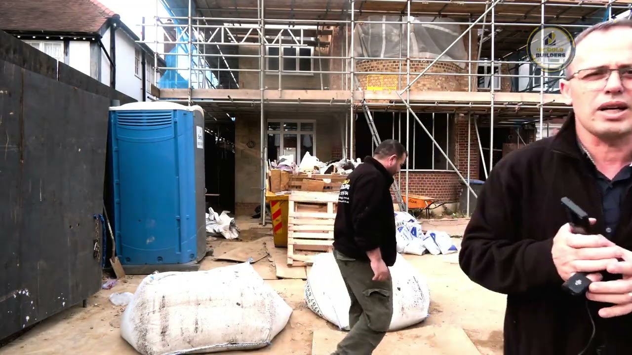 UK Gold Builders Ltd Luxury House Build, Swimming Pool & Stunning Views Project Walkthrough