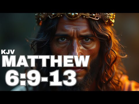 The Lord’s Prayer – Jesus Teaches How to Pray | Matthew 6:9–13 (KJV)