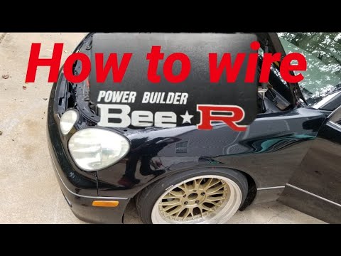 How to install BeeRev into GS300 2JZ
