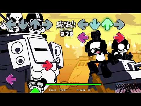 FNF Online Update Challenge Vs. Sportman Tankman - Roadkill (FC) (4k) (F*cked)