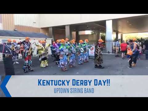 Kentucky Derby Day with the Uptown String Band