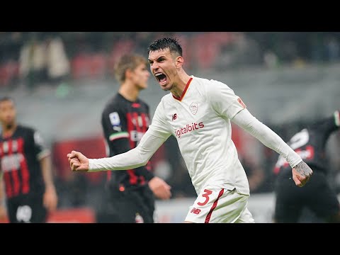 Roger Ibañez vs AC Milan