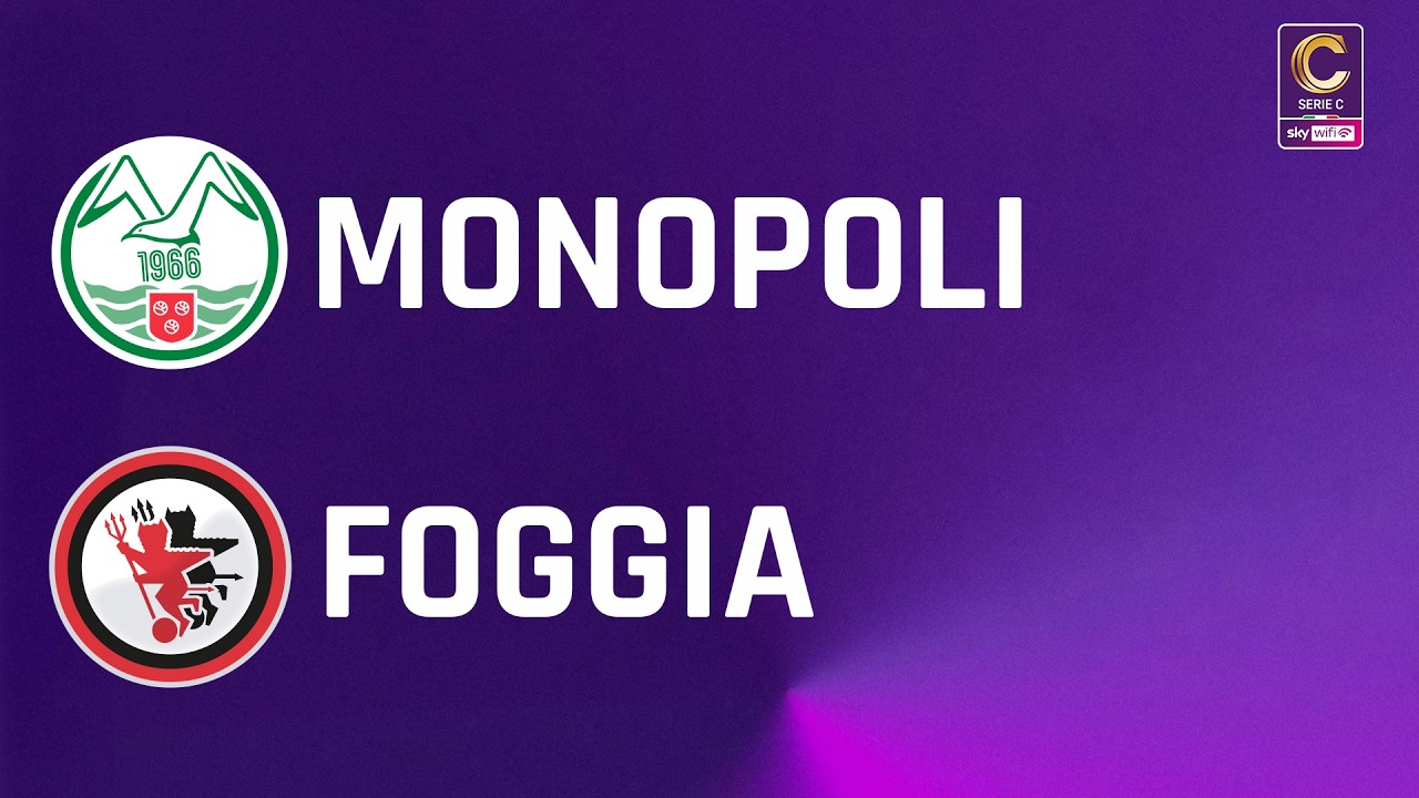 Monopoli vs Foggia Highlights