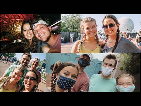 EPCOT vlog 4/25/21