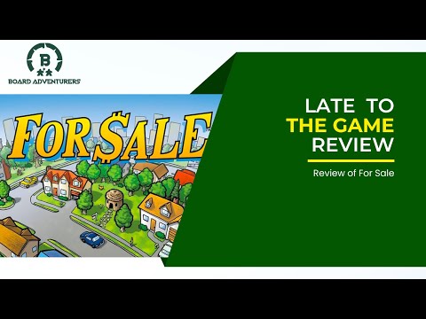 Late to the Game: For Sale Review