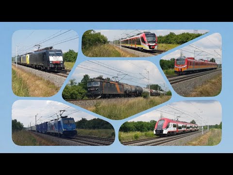 Cztery lokomotywy + zero wagonów (Składanka kolejowa Kolumna 17.06.2023)