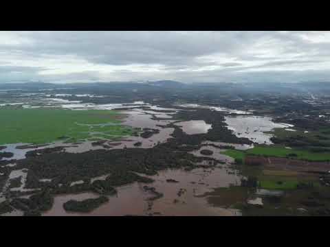 DRONE MOSTRA ENCHENTE NO RIO GRANDE DO SUL 2026 