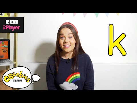 Learn letter "k" with Evie and Dodge | Phonics | CBeebies House
