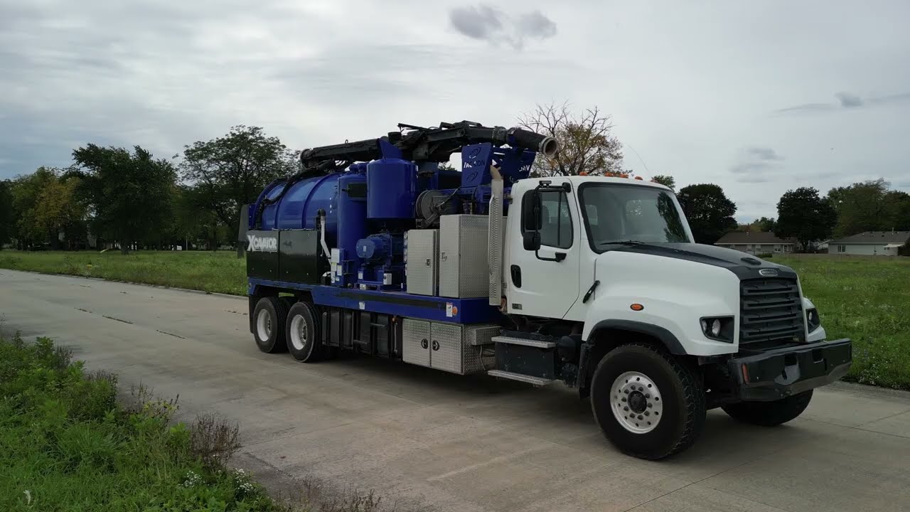 Used 2014 VacCon Hydroexcavator For Sale in Manteno, IL 5027896270