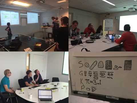 A journeyman's photographic guide to mob programming