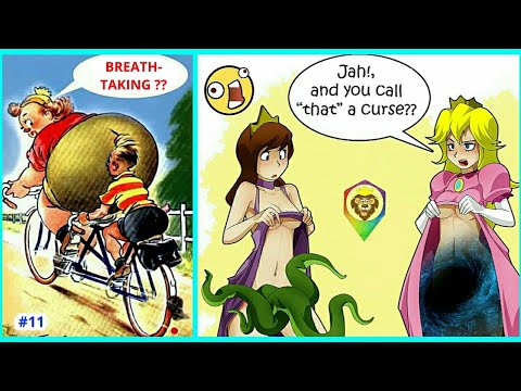 Funny And Stupid Comics To Make You Laugh #Part 11 - KING 2