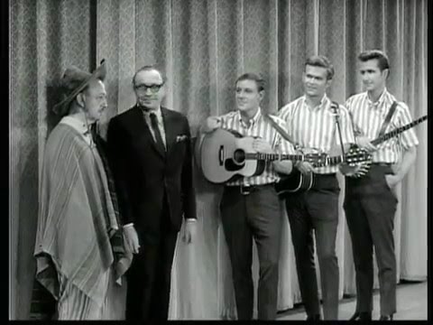 Jack Benny and the  Kingston Trio 1/29/65