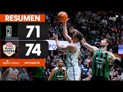 Joventut Badalona - Bàsquet Girona (79-80) RESUMEN | Liga Endesa 2025-26