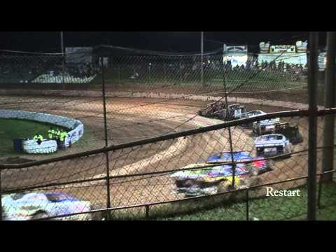 V8 Dirt Modifieds - Archerfield 23/10/10 - FEATURE