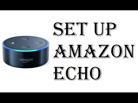 How To Set up Amazon Echo Dot - Echo Dot 2nd Generation Setup - Connect Use Install Echo