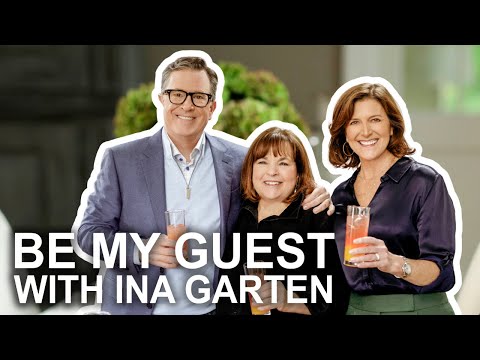 Ina Garten Interviews Stephen and Evie Colbert | Be My Guest with Ina Garten | Food Network