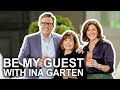 Ina Garten Interviews Stephen And Evie Colbert Be My Guest With Ina Garten Food Network