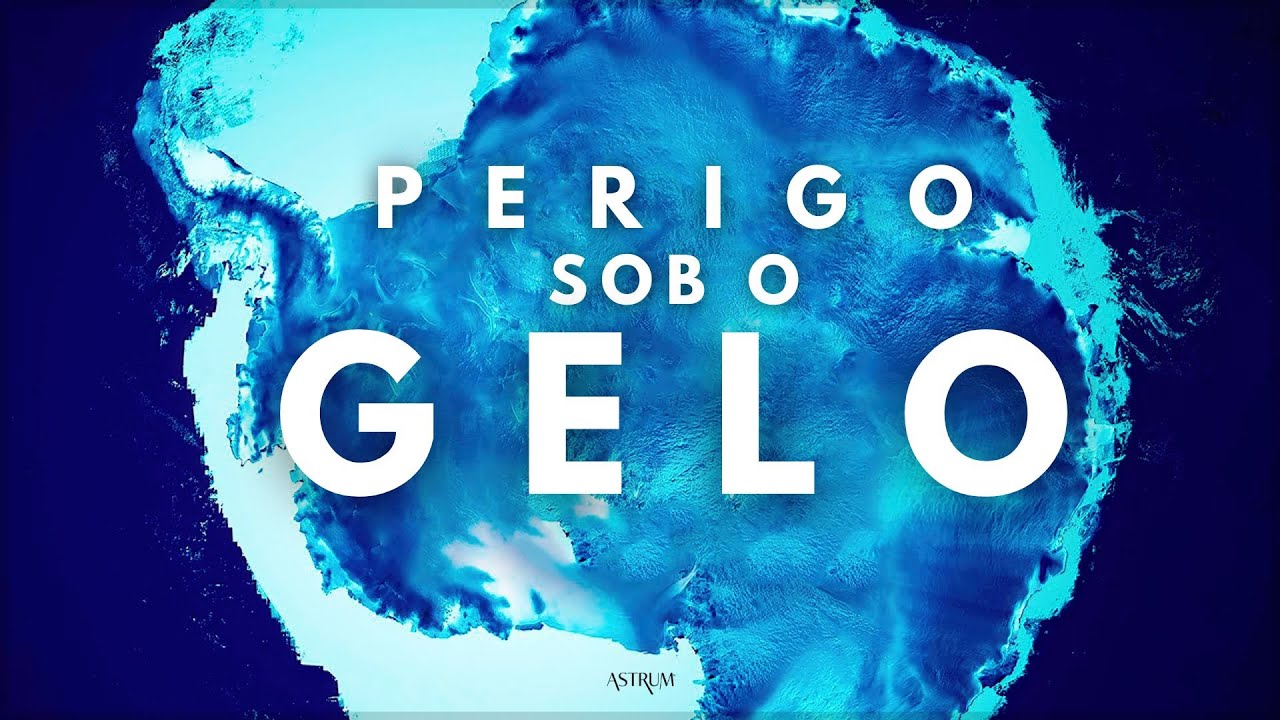 Algo ESCONDIDO no GELO POLAR | Astrum Brasil