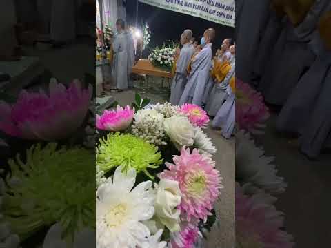 LỄ TANG ÔNG HOÀNG CÔNG TRÌNH