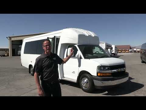 NEW 2023 ECD KSIR Executive Shuttle Bus S09056