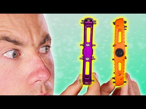MTB Flat Pedals Explained | Concave vs Convex