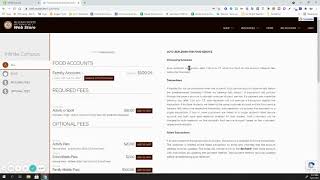 IC Parent Portal Tutorial: Fees and Revtrack