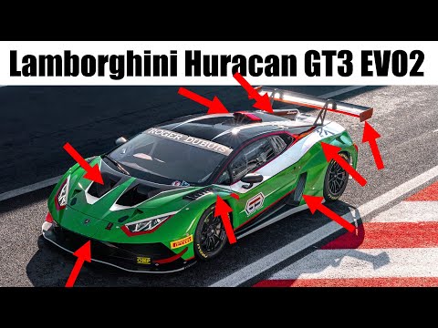 Lamborghini Huracan GT3 EVO2 - CLOSER LOOK