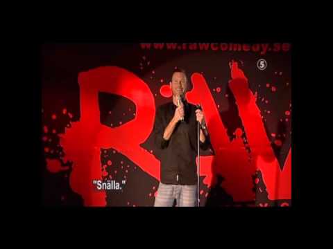 Mårten Andersson - Om Städhjälp (Raw Comedy Club)