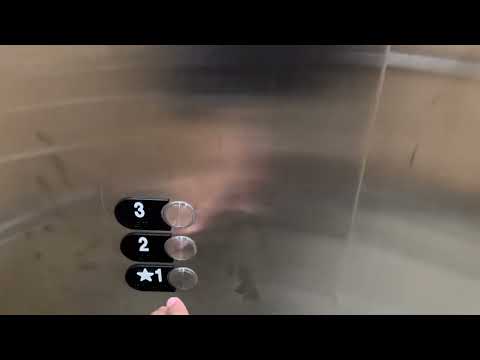 BRAND NEW Otis Series 2 Hydraulic Elevator @ Forest Park Hotel, Jasper AB