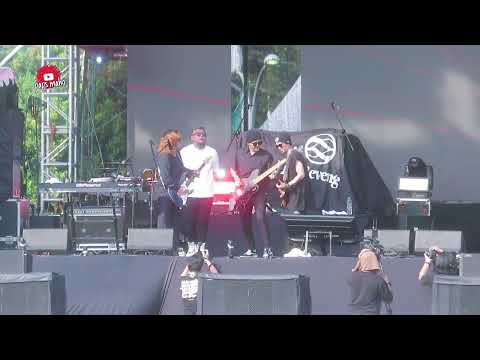 Halfmath wait and see  live Lagu laguan festival 2025 