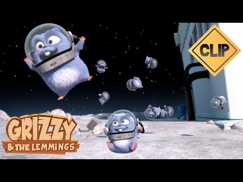 Grizzy & les Lemmings partent pour la lune ! - Grizzy & les Lemmings