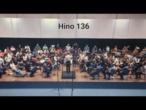 Hino 136 - Benignidade eterna é a de Deus - Orquestrado c/ Piano - Gravação CDI - 27/02/2019.