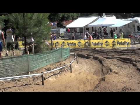 Ken de Dijcker wins first moto Belgian Championship at the Keiheuvel