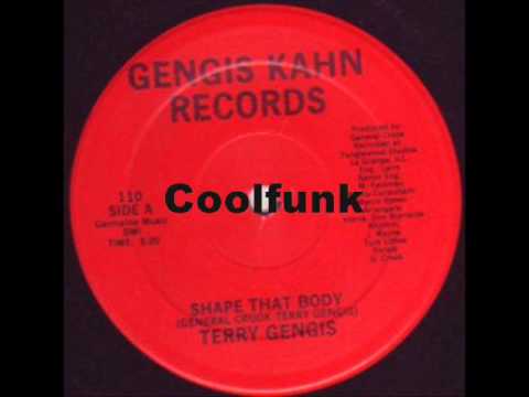 Terry Gengis - Shape That Body (12" Boogie-Funk 1982)