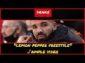 ᔑample Video: Lemon Pepper Freestyle by Drake ft Rick Ross (2021)