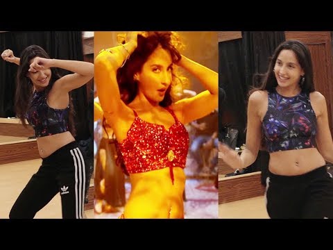 Nora Fatehi's SIZZLING Dance Rehearsals For Arabic Version Of 'Dilbar' Song