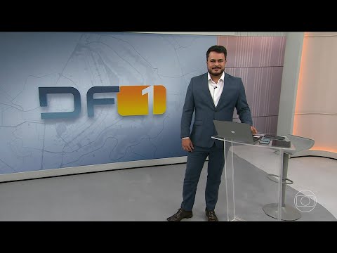 Escalada: DFTV 1ª Edição, com Geraldo Becker - Brasília/DF (18/10/2025)