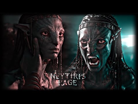 Avatar the way of water〢Neytiri's rage full scene 4K