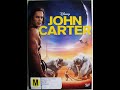 Opening And Closing To John Carter Disney DVD Australia 2012