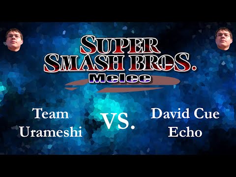 UGG BiWeekly - Melee - Grand Finals Doubles [Team Urameshi vs David Cue x Echo]