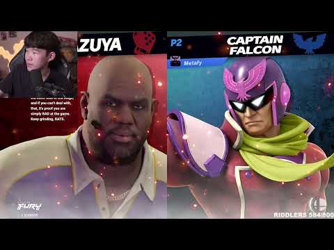 Riddles (Kazuya) vs. Fatality (Captain Falcon) - Coinbox 57 | 12 Apr '23