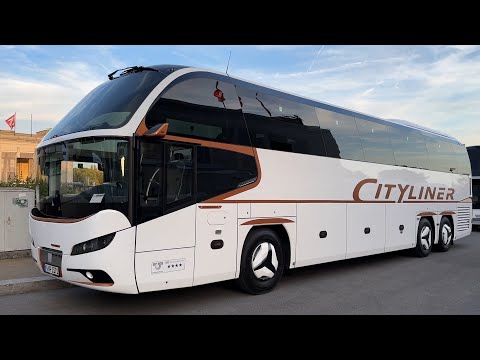 Amazing Tour Coach ! 2024 Neoplan Cityliner Diamond Edition - Exterior Tour