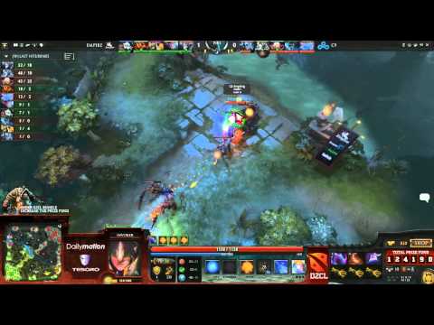 Team Empire vs Cloud 9 Game 4   Dota 2 Champions League Playoffs Semi Final TobiWan & Capitalist